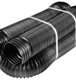 Amerimax Amerimax Drain Pipe Tubing 4" x25' (Black)