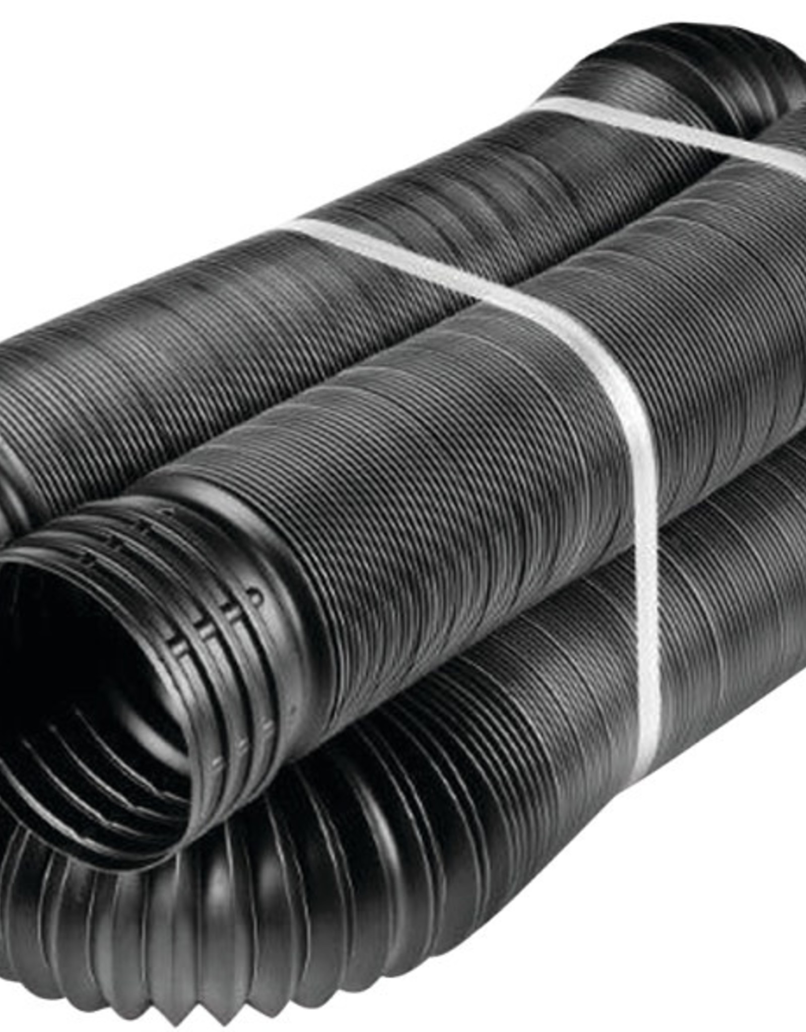 Amerimax Amerimax Drain Pipe Tubing 4" x 25'