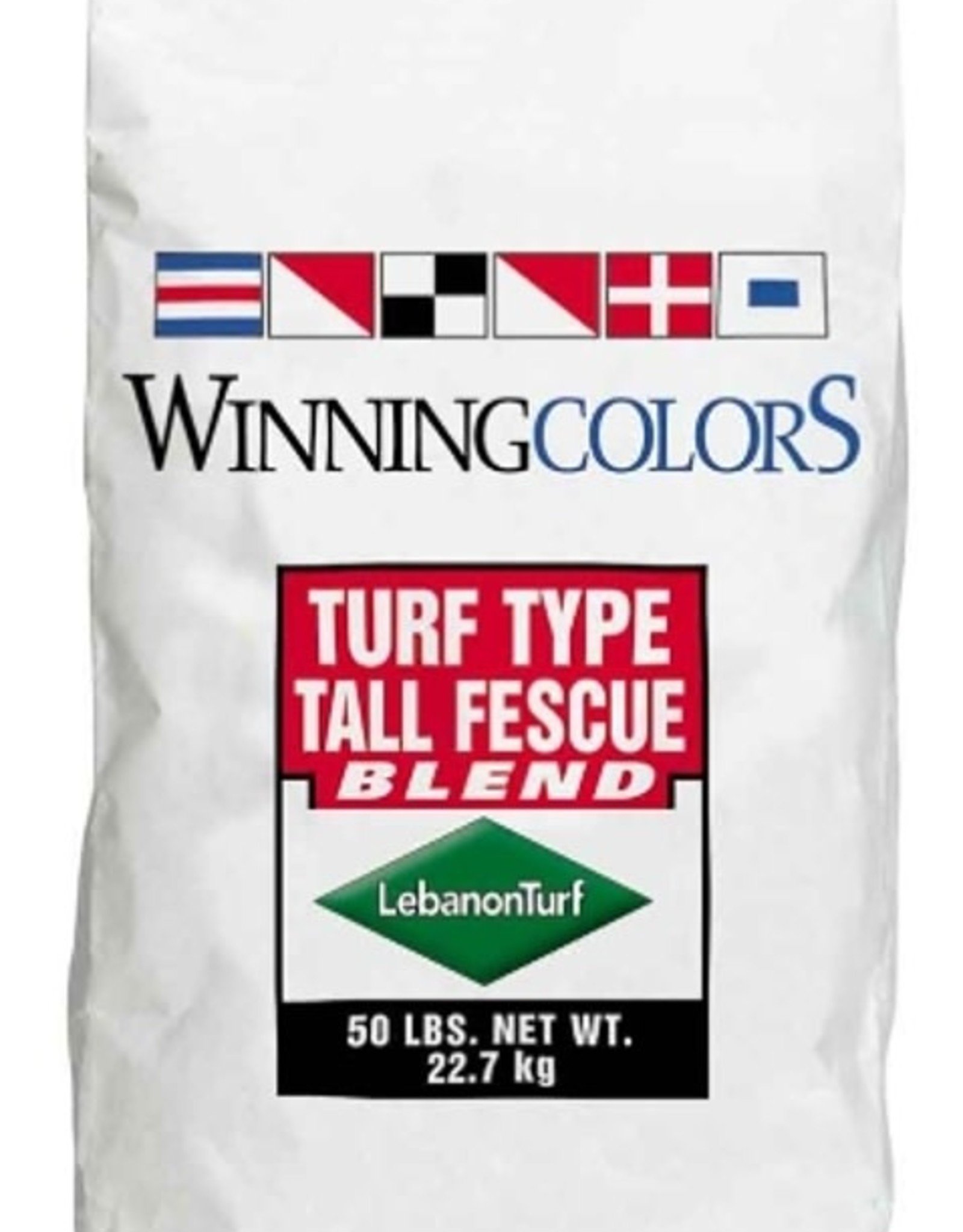 Lebanon Turf Lebanon Turf Winning Colors Tall Fescue Seed Blend 50# Bag