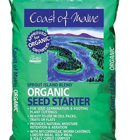 Coast of Maine Coast of Maine Sprout Island Organic Seed Starter 2CF Bag