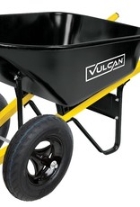 Vulcan Vulcan 6CuFt Steel 2-Wheel Wheelbarrow