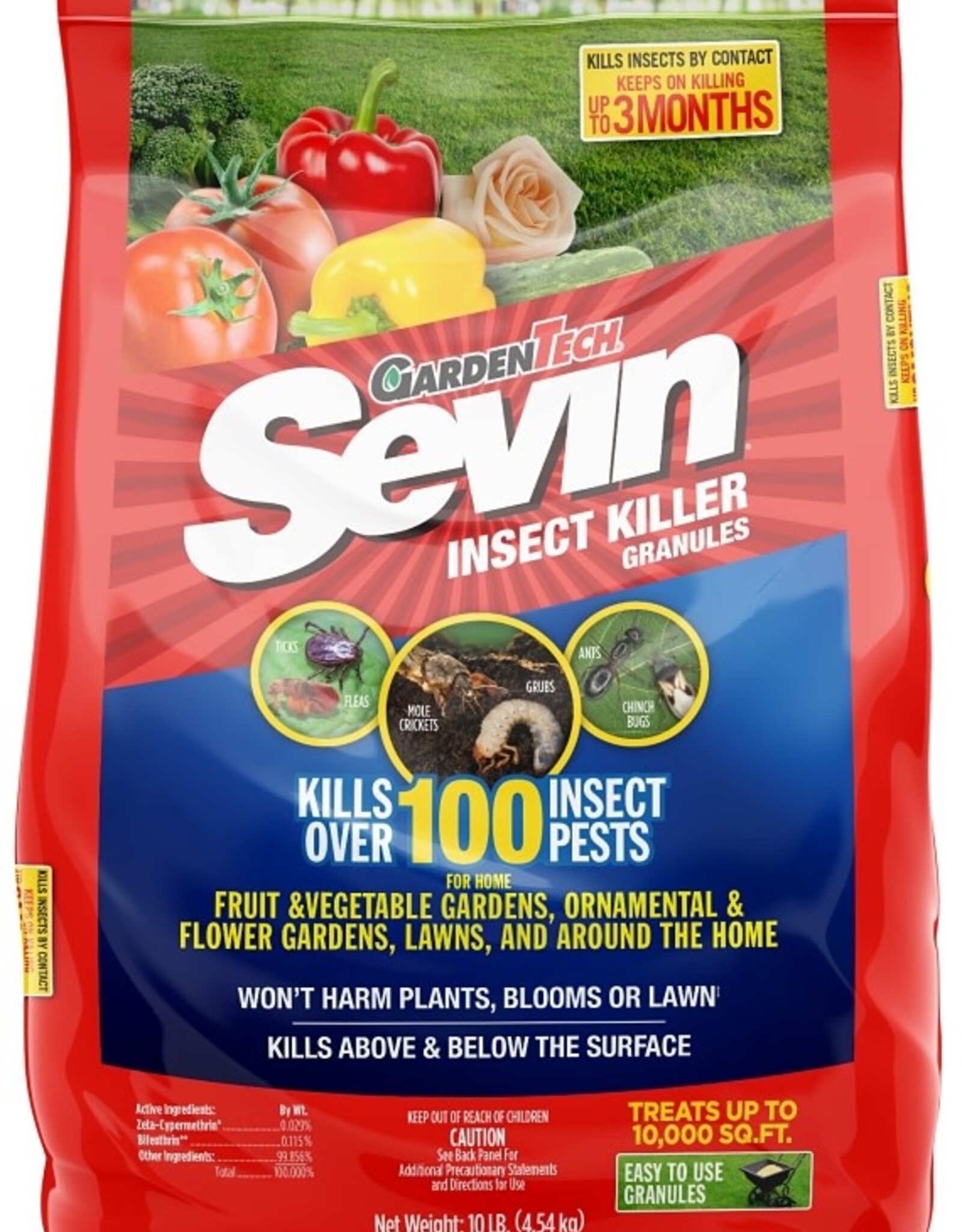 Sevin Sevin Insect Killer Granules 10# Bag