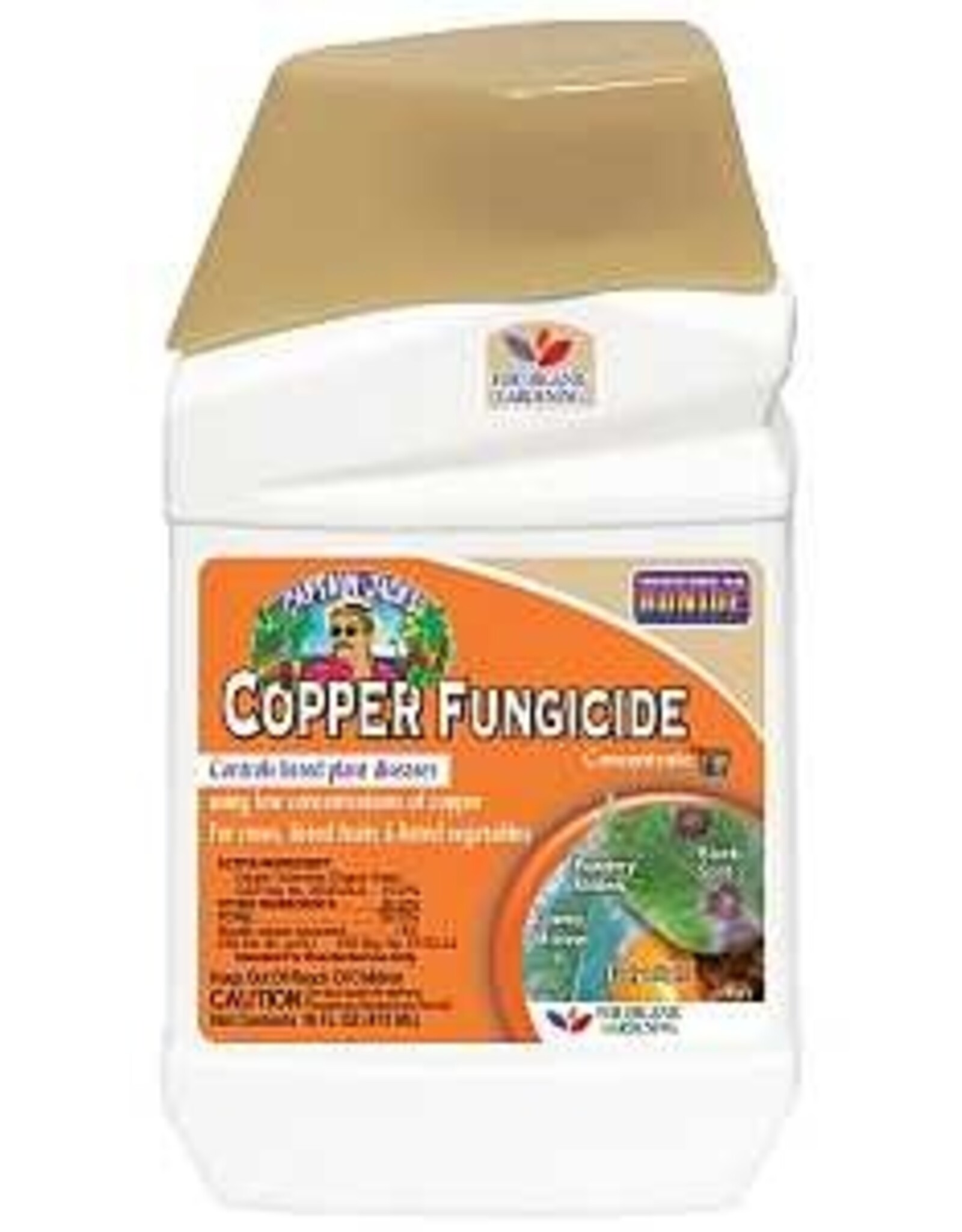 Bonide Bonide Captain Jack's Copper Fungicide 1pt Concentrate