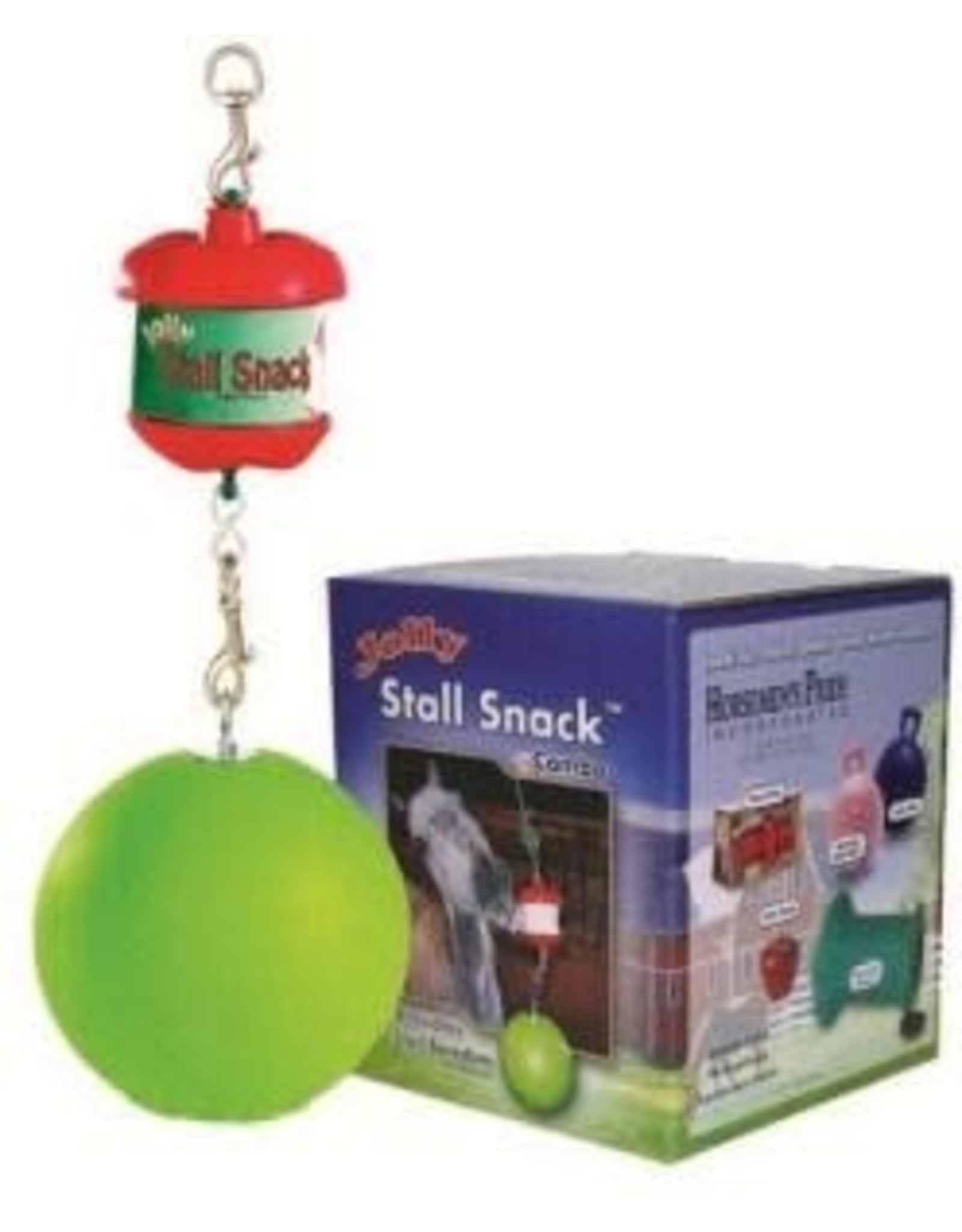 Horsemen's Pride Jolly Stall Snack Combo w/ Ball Apple