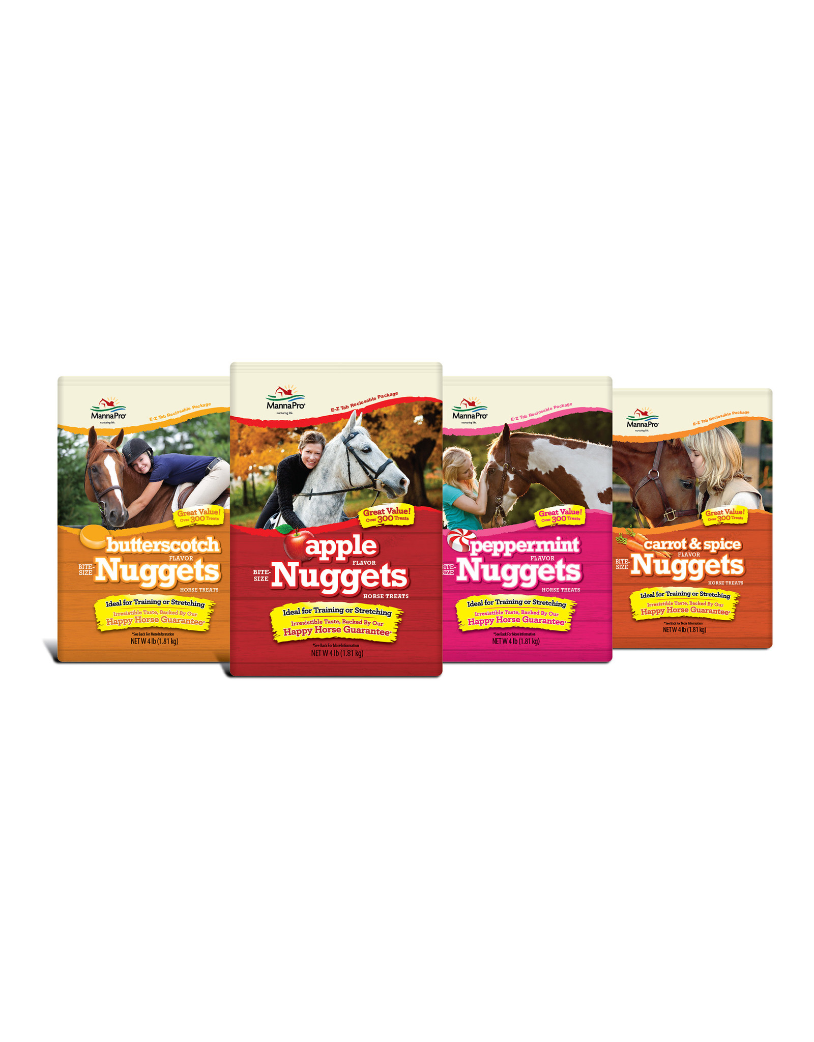 Manna Pro Bite-Size Nuggets Horse Treats