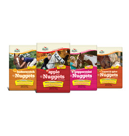 Manna Pro Bite-Size Nuggets Horse Treats