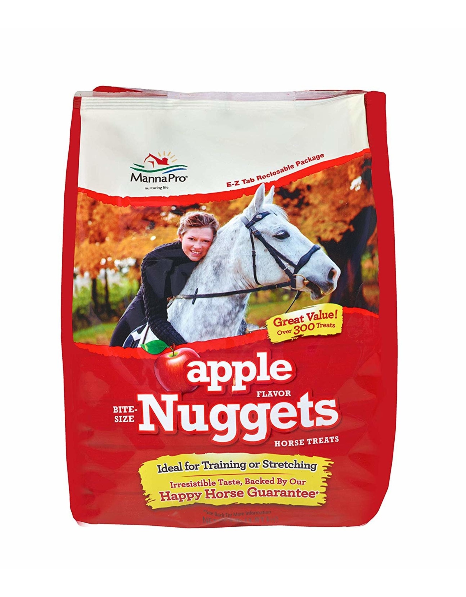 Manna Pro Bite-Size Nuggets Horse Treats