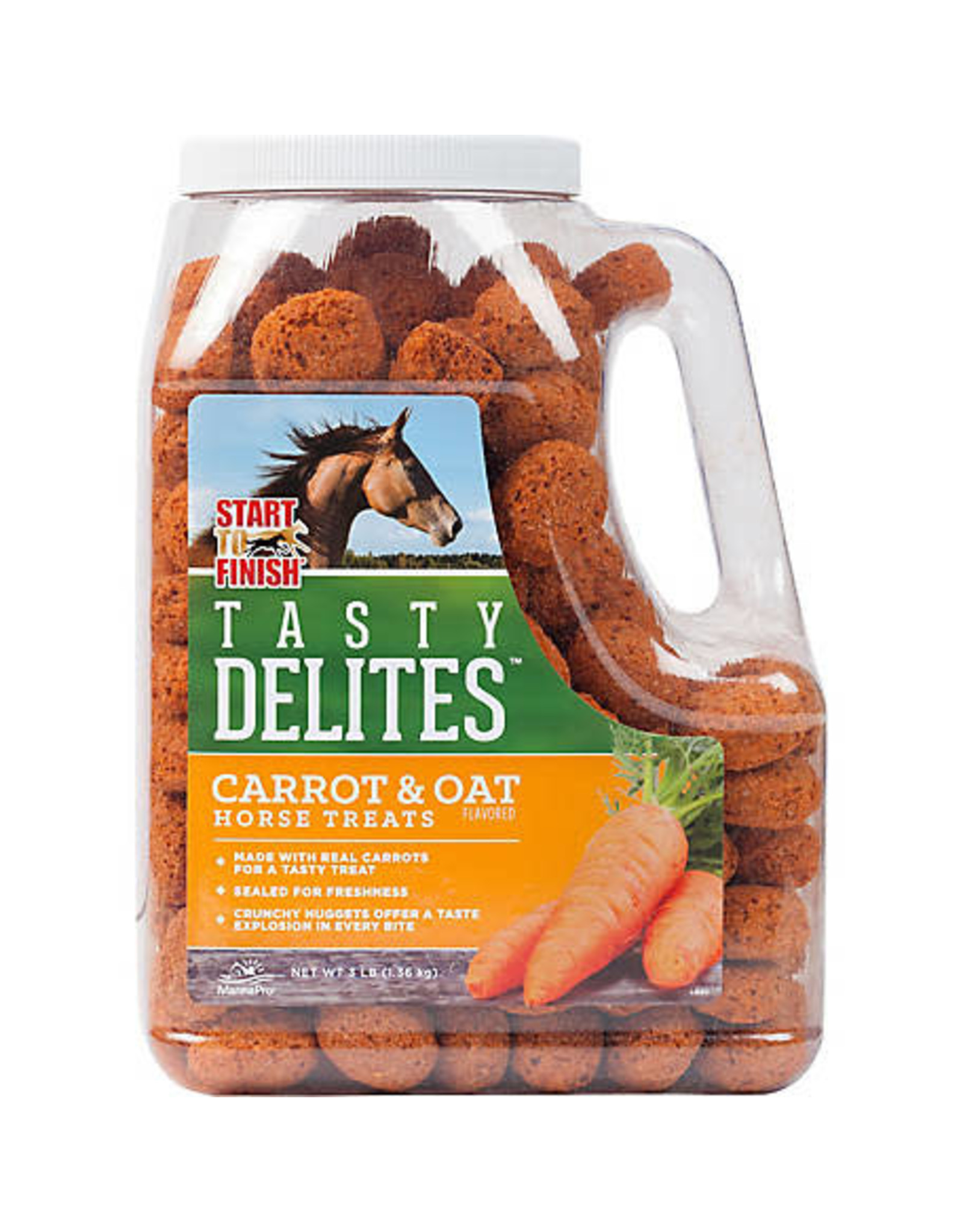 Tasty Delites Horse Treats 3lb