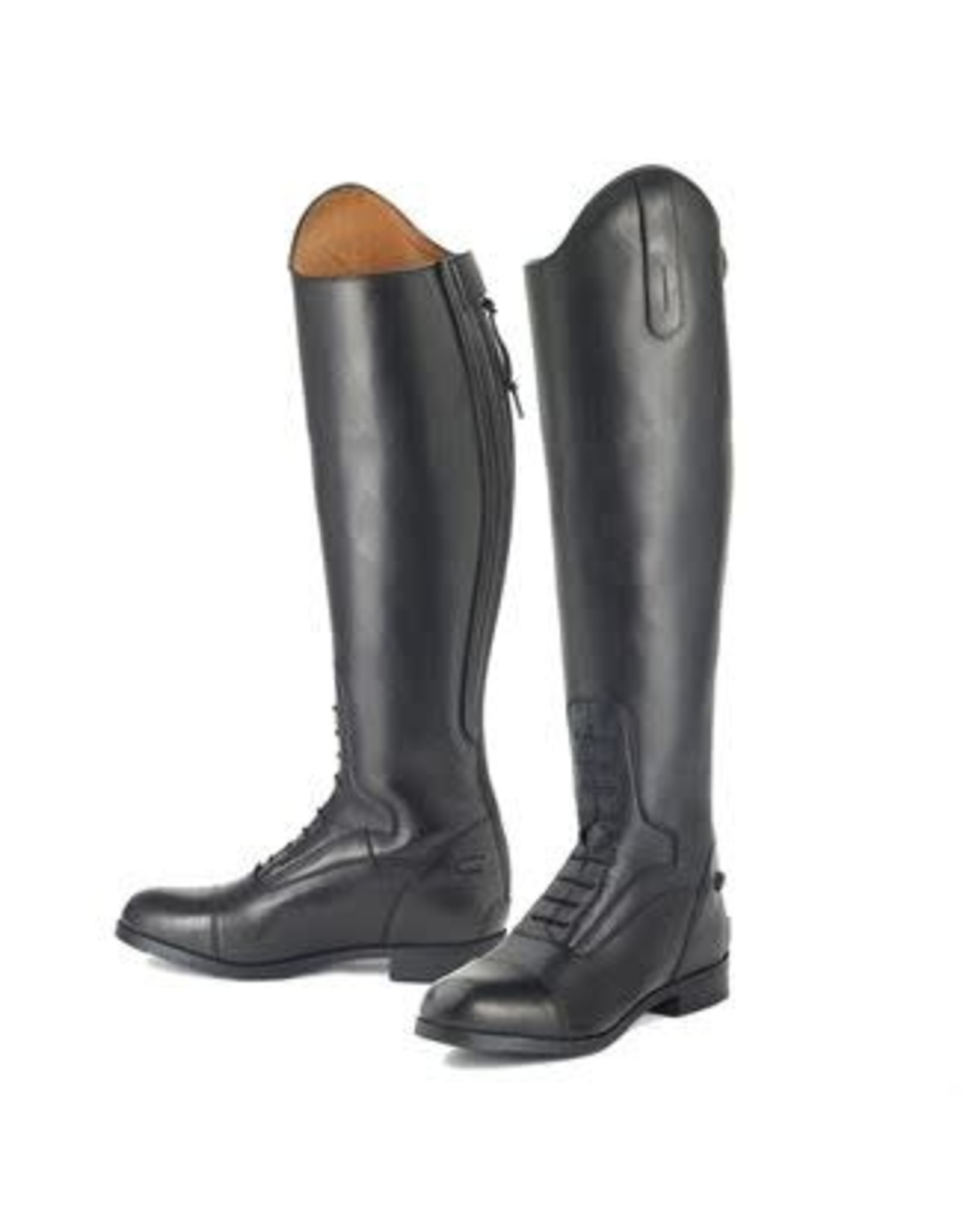 Horze Adult Tall Field Boot Black Rover