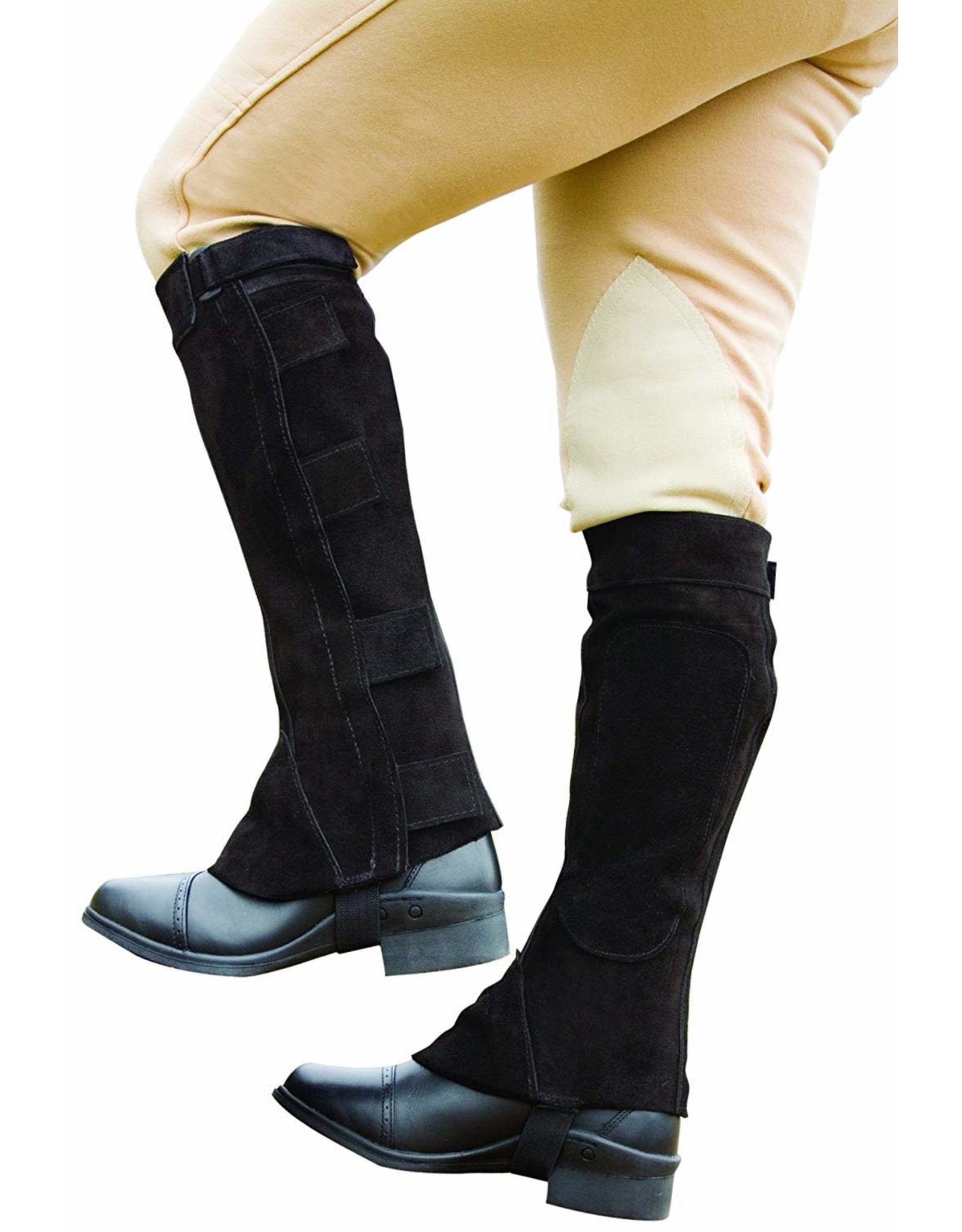 Perri's Half Chaps Velcro Easy Close