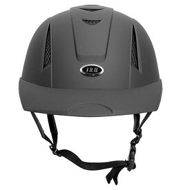 IRH Equi-Pro Deluxe Schooling Helmet w/Sun Visor