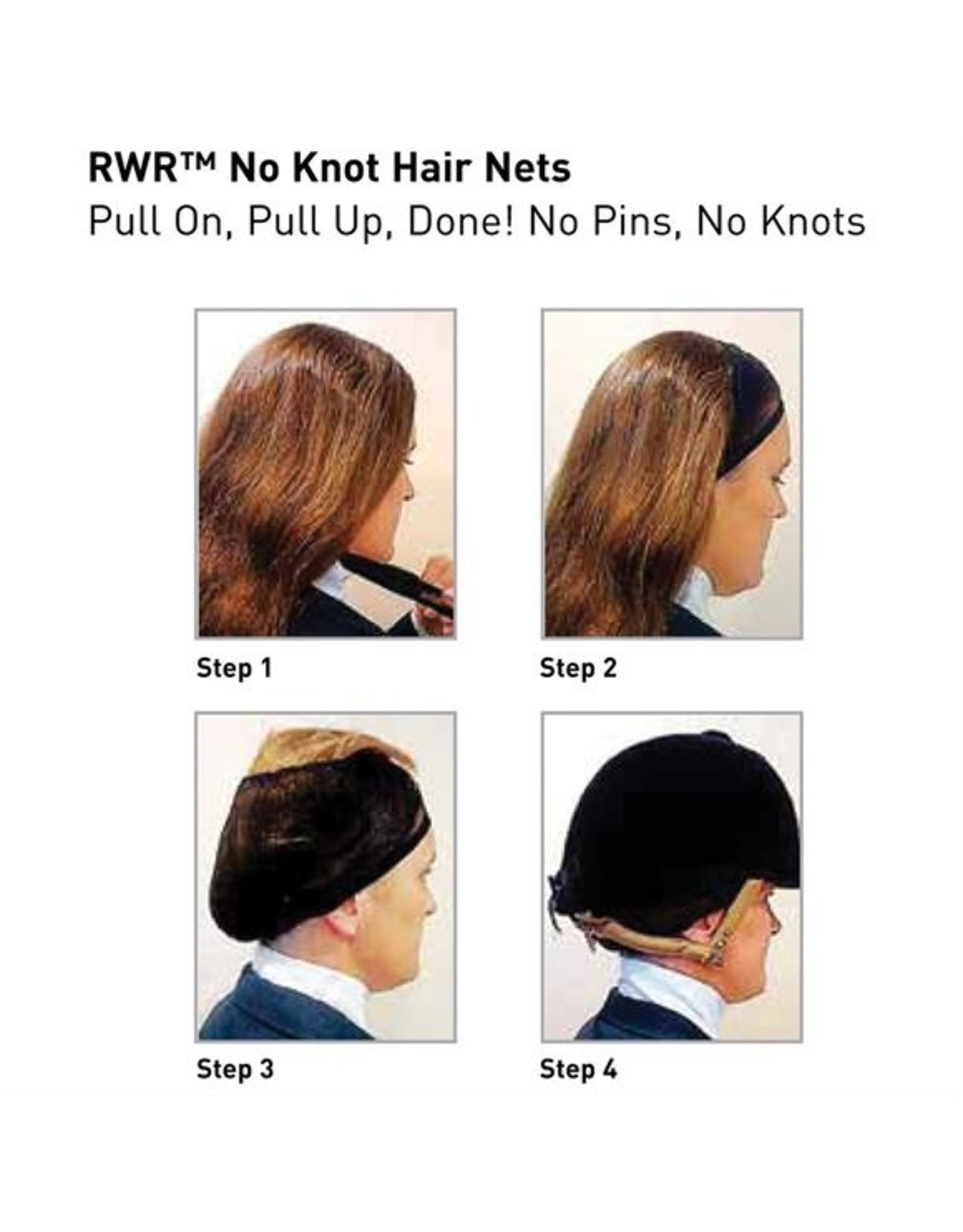 RWR No Knot Hair Net
