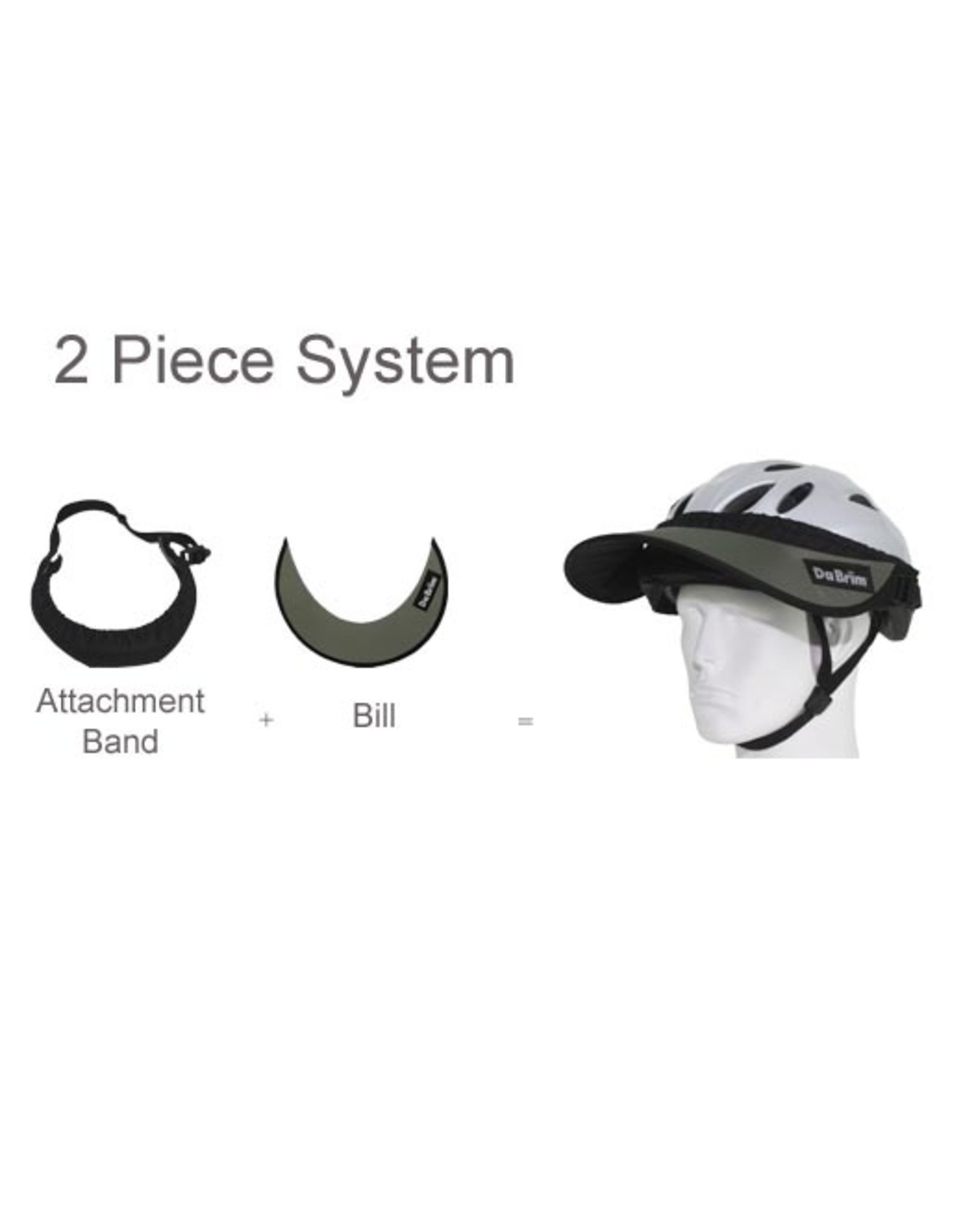 Da Brim Rezzo Set Helmet Visor