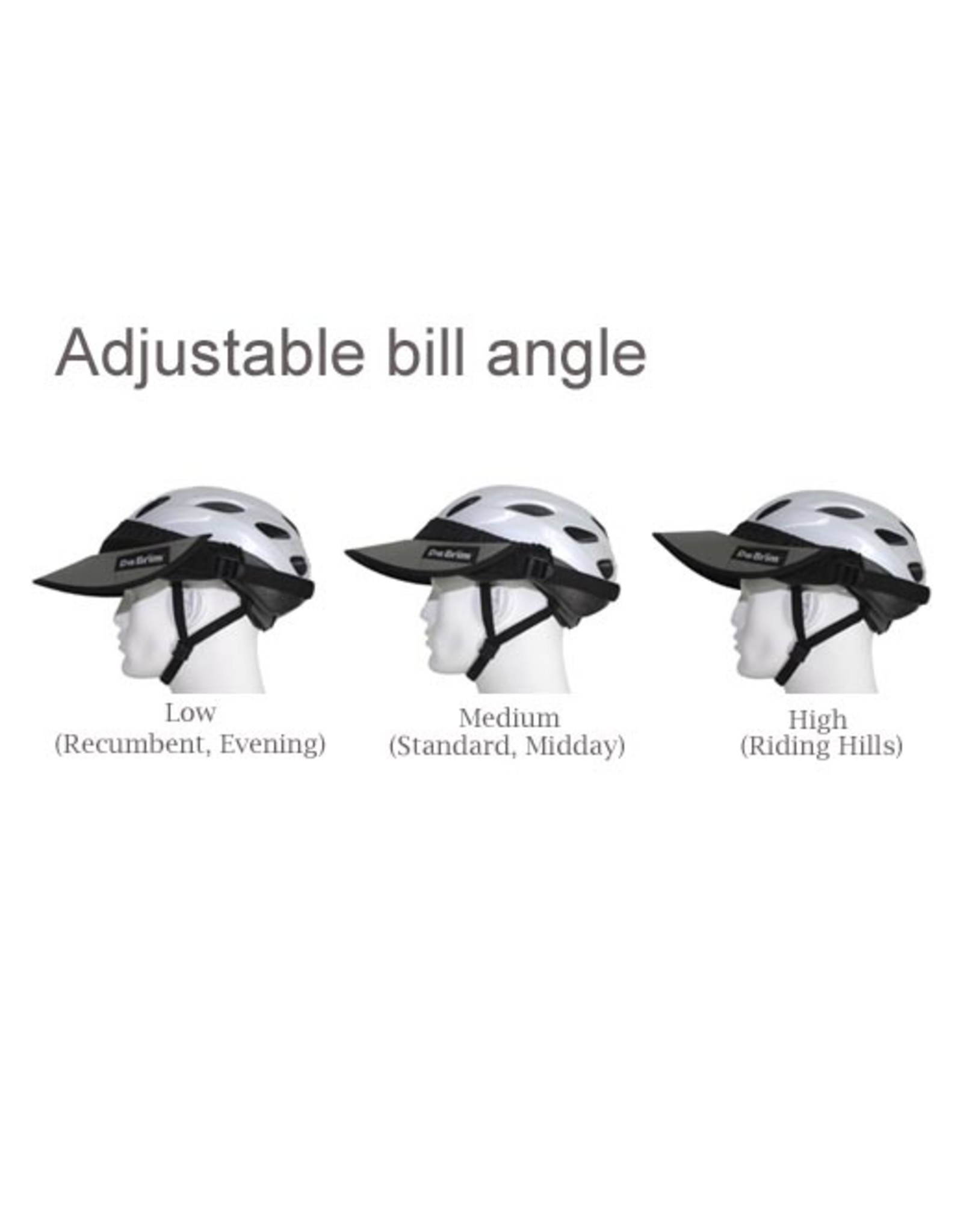 Da Brim Rezzo Set Helmet Visor