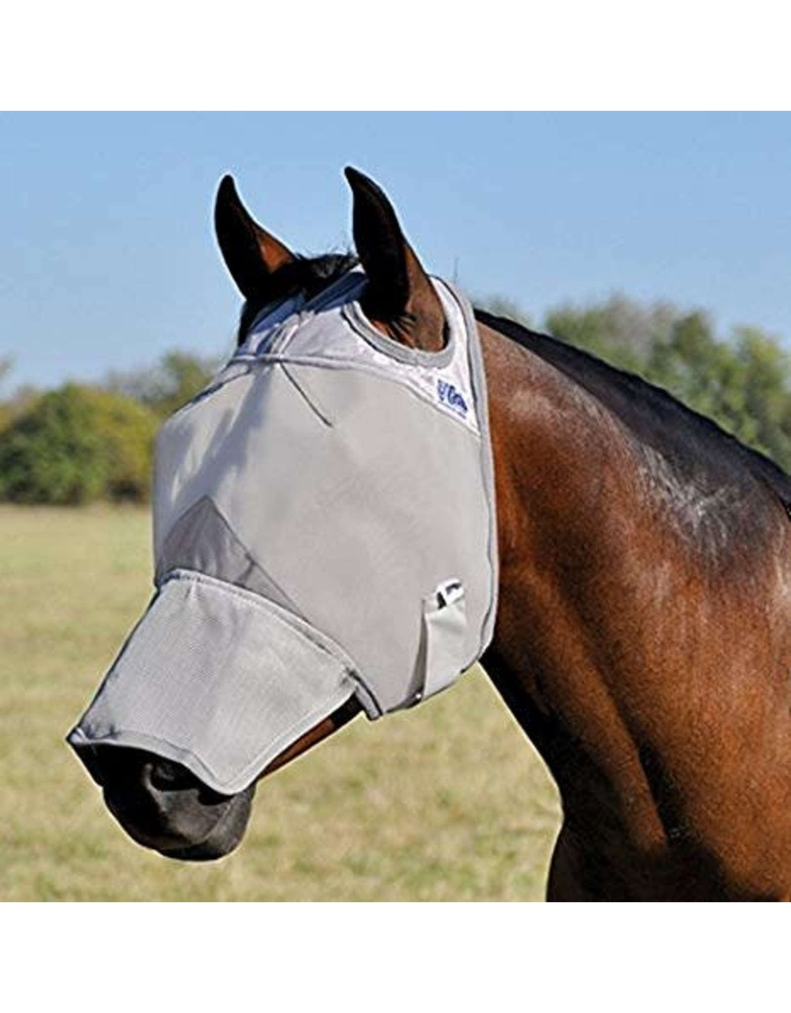 Cashel Crusader Fly Mask Long Nose