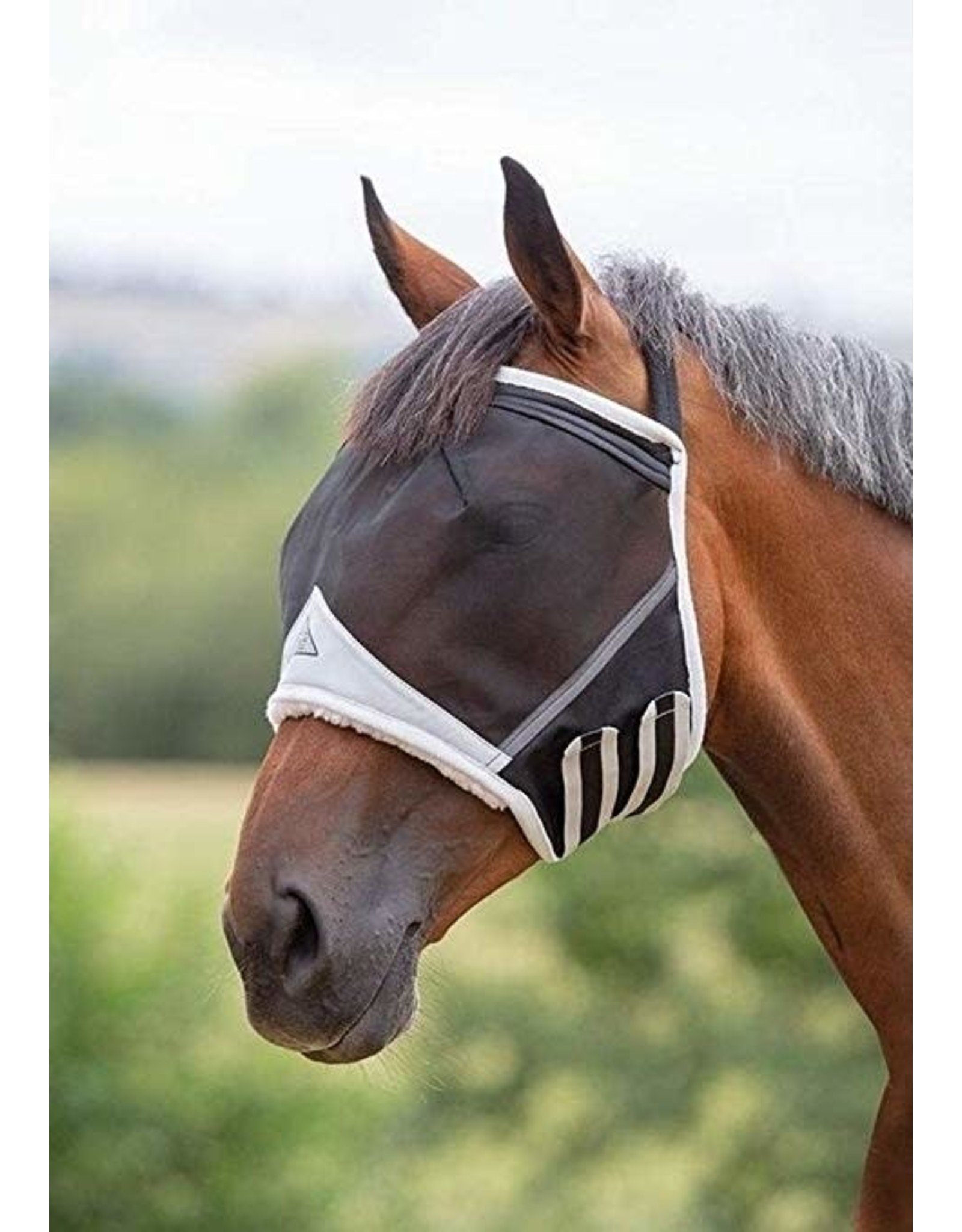 Shires Fine Mesh Earless Fly Mask
