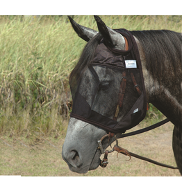 Professional's Choice Comfort Fit Lycra Fly Mask - Summerside Tack and  Equestrian Wear