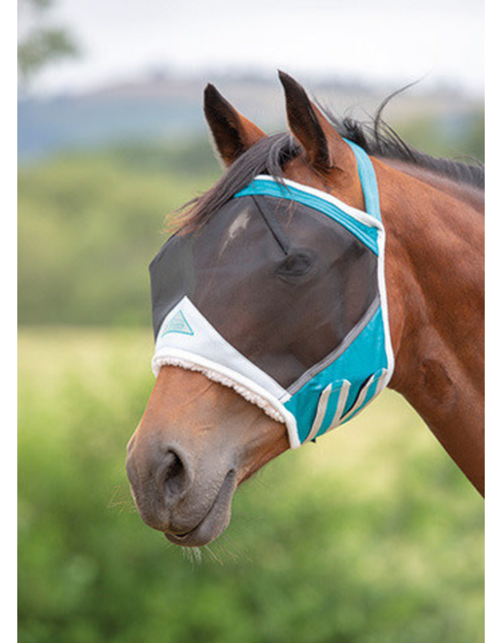 Shires Fine Mesh Earless Fly Mask