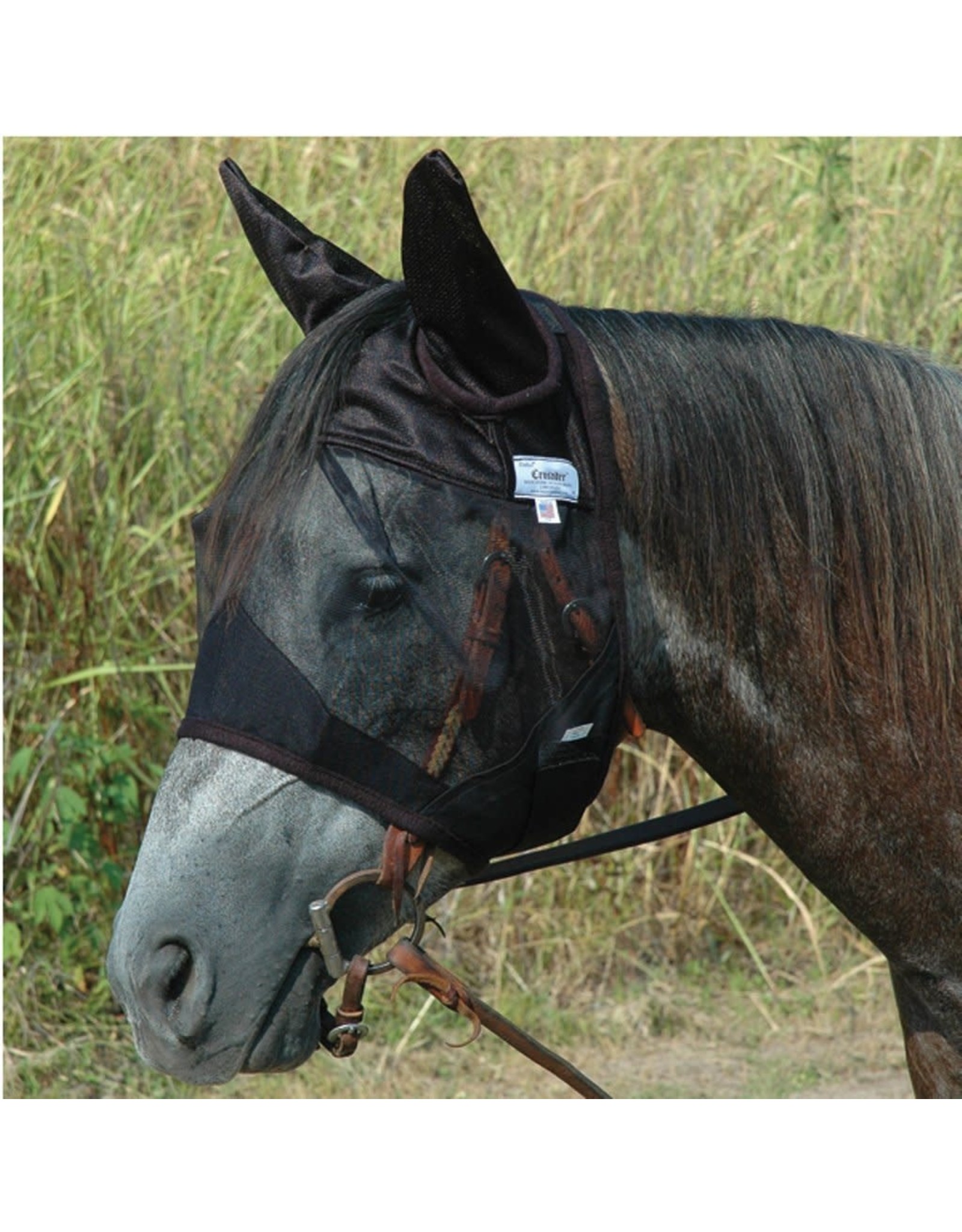 Cashel Quiet Ride Fly Mask Long/Ears