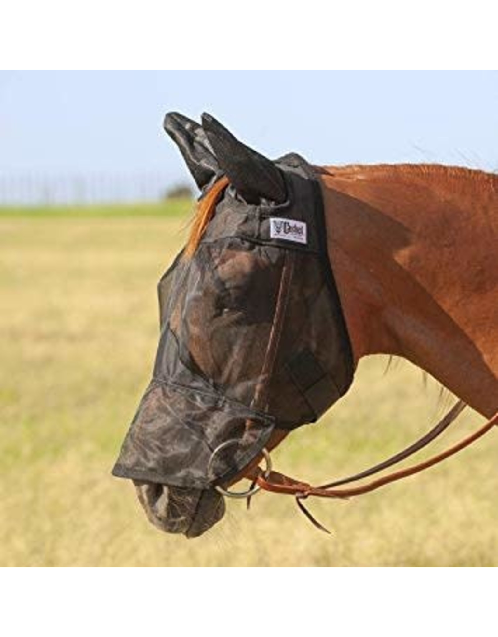 Cashel Quiet Ride Fly Mask Long/Ears