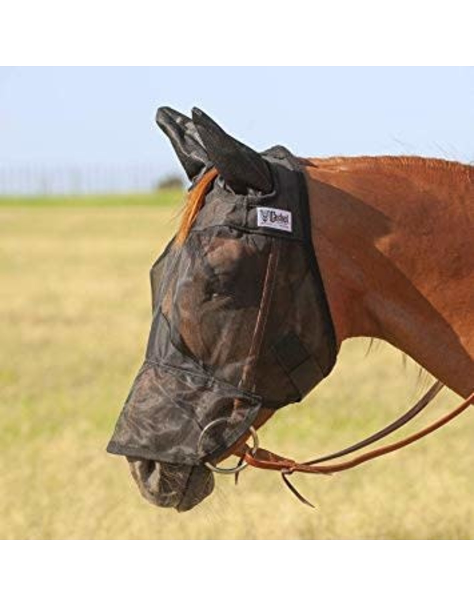 Cashel Quiet Ride Fly Mask with Ears