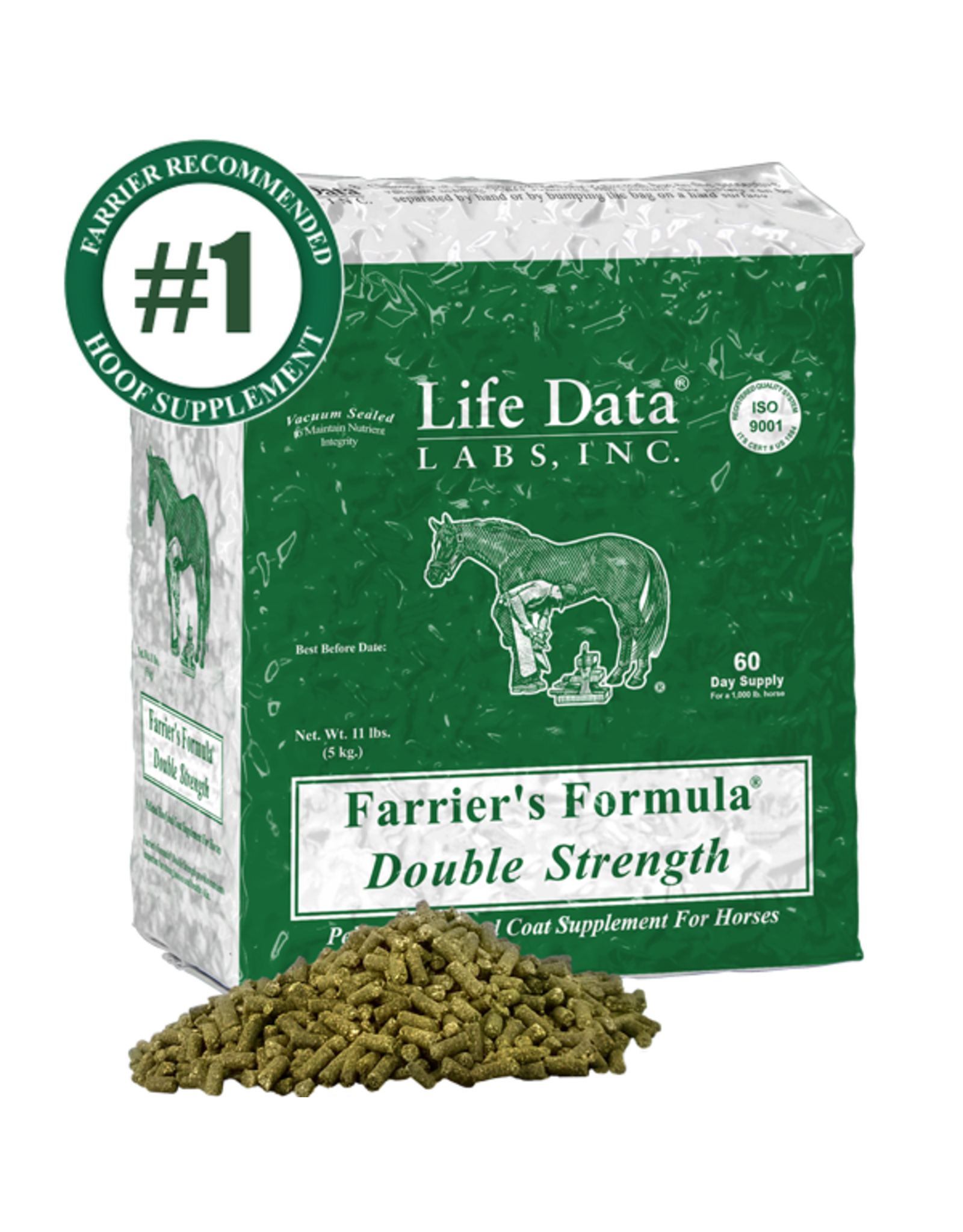 Farrier's Formula Double Strength Bag 11lb
