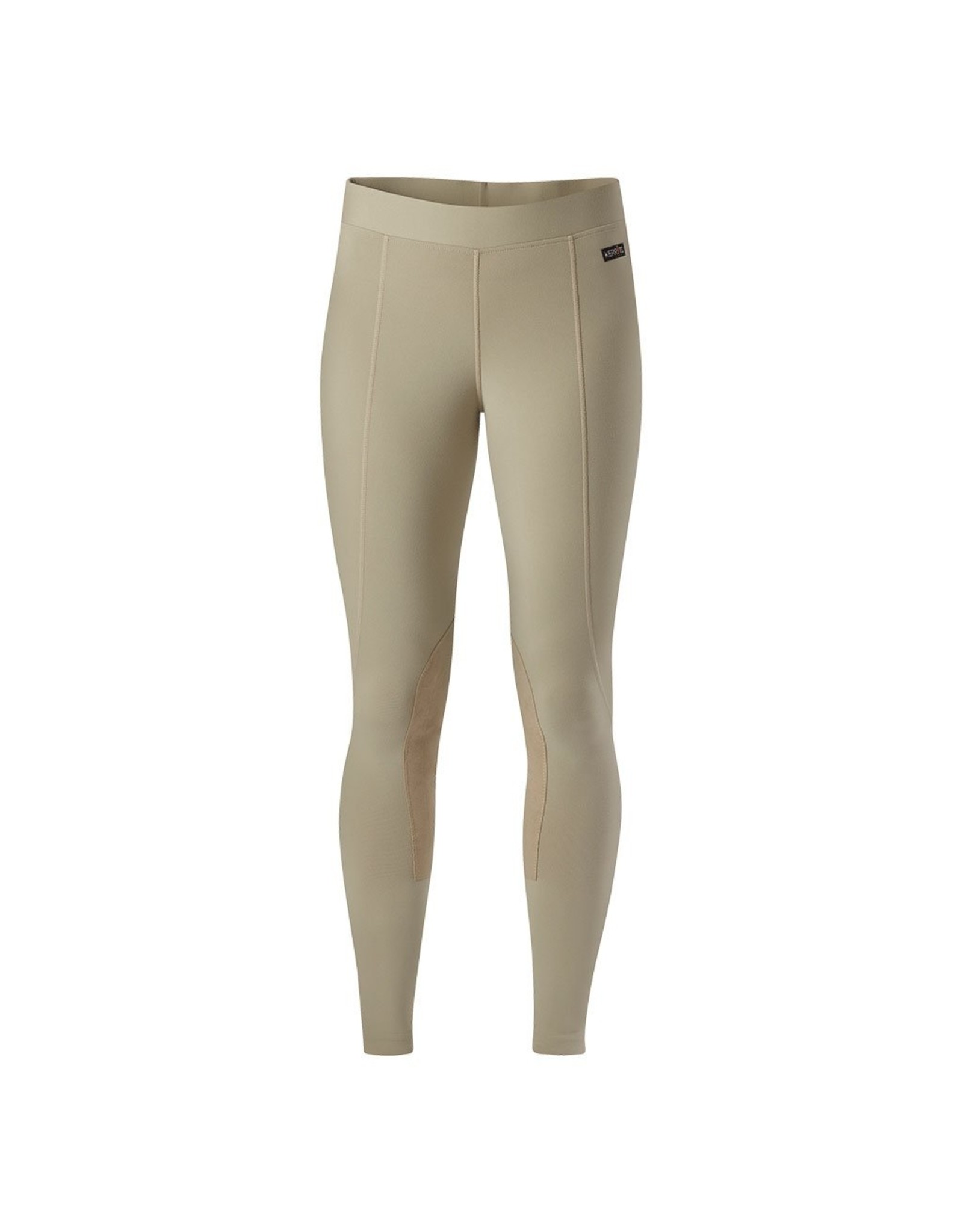 Kerrits Adult Flow Rise Knee Patch Performance Tights