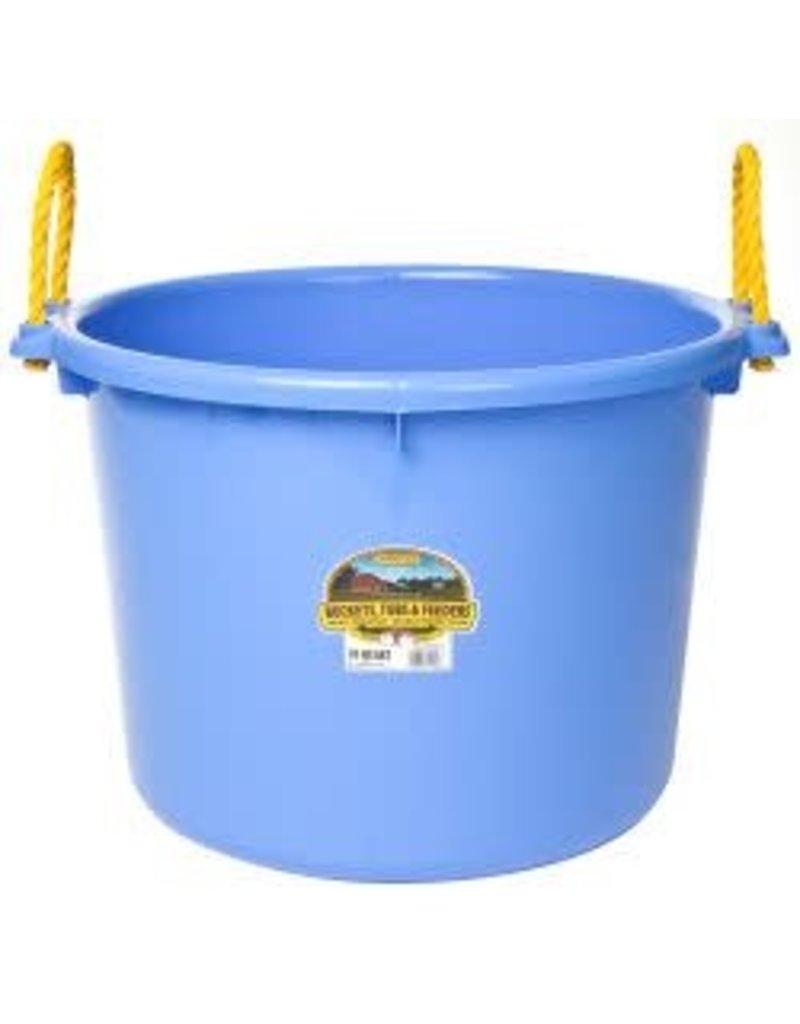 70 Quart Muck Bucket San Diego Saddlery