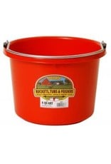 Miller 8 Quart Round Plastic Bucket