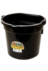 Miller Flat Back Plastic Bucket