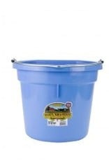 Miller Flat Back Plastic Bucket