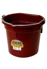 Miller Flat Back Plastic Bucket