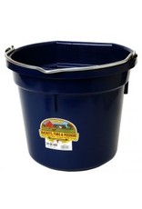 Miller Flat Back Plastic Bucket