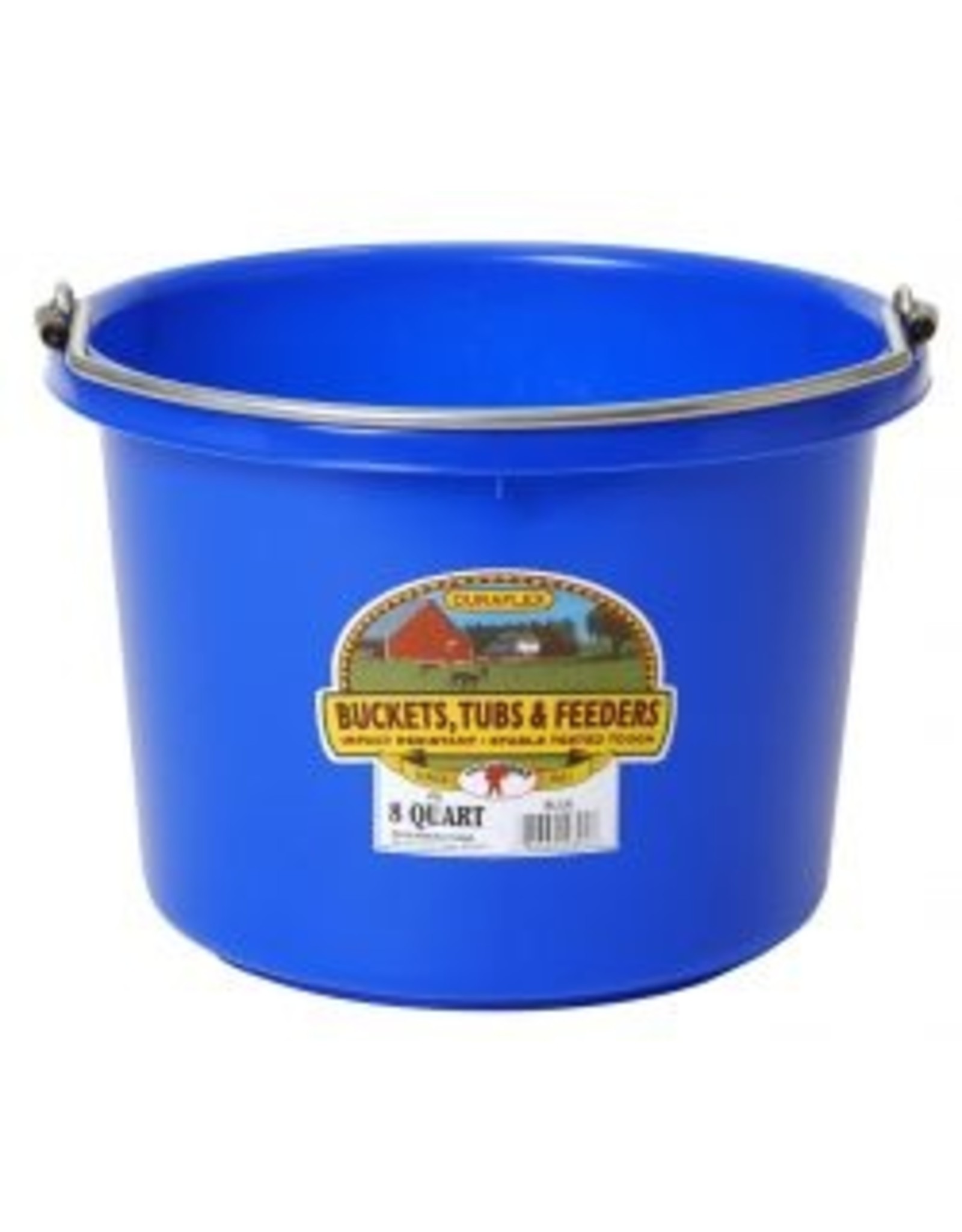 Miller 8 Quart Round Plastic Bucket