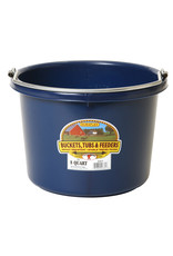 Miller Manufacturing 8 qt Polyethylene Plastic Bucket