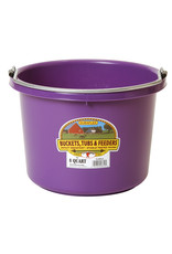 Miller 8 Quart Round Plastic Bucket