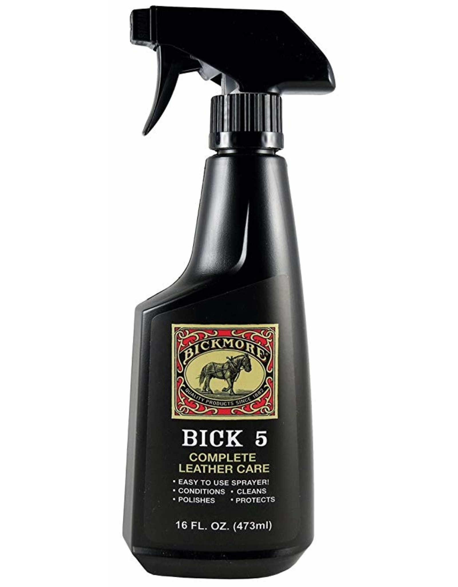Bick 5 Leather Cleaner and Conditioning Spray 16oz
