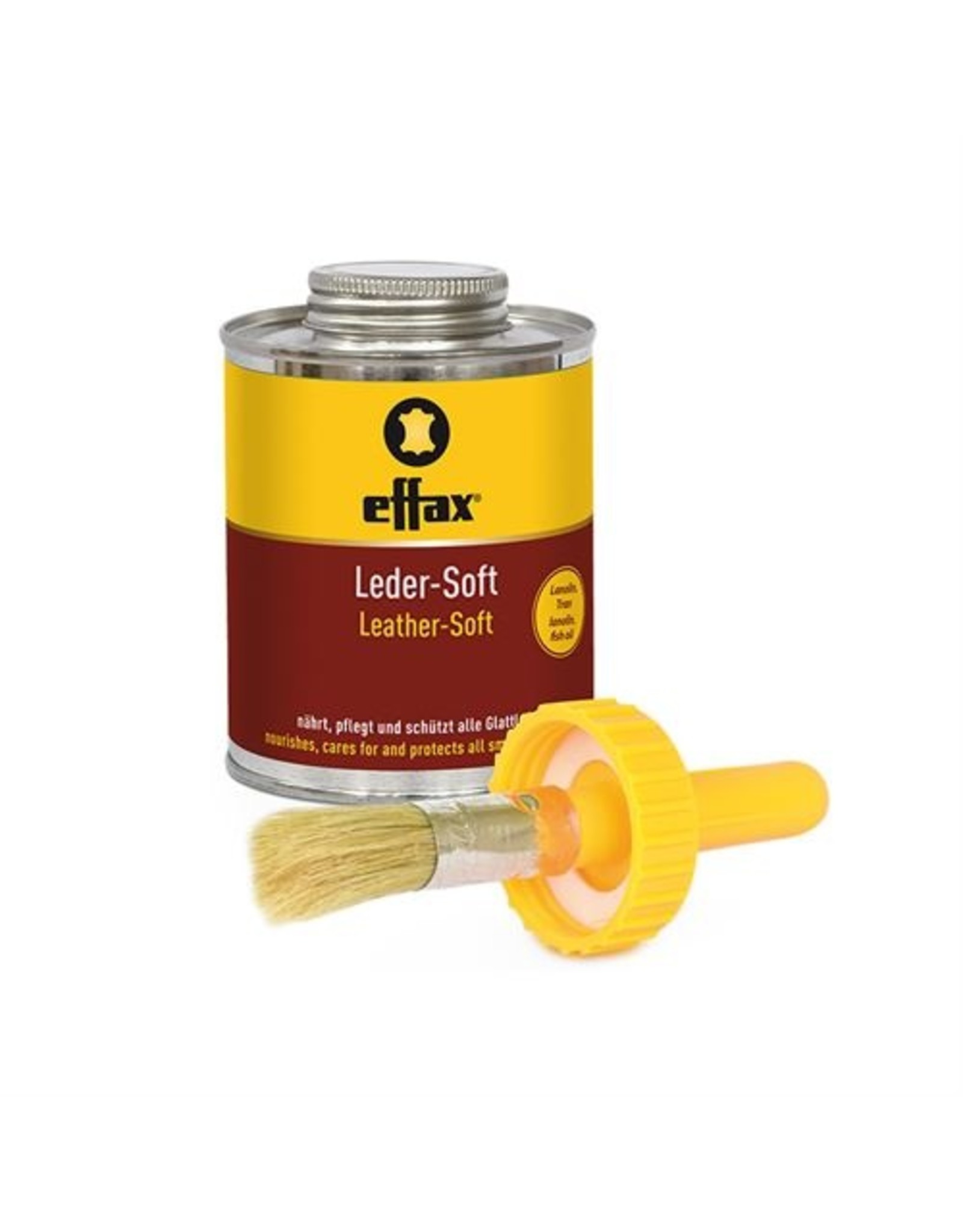 Effax Leder-Soft (Leather Soft) With Brush