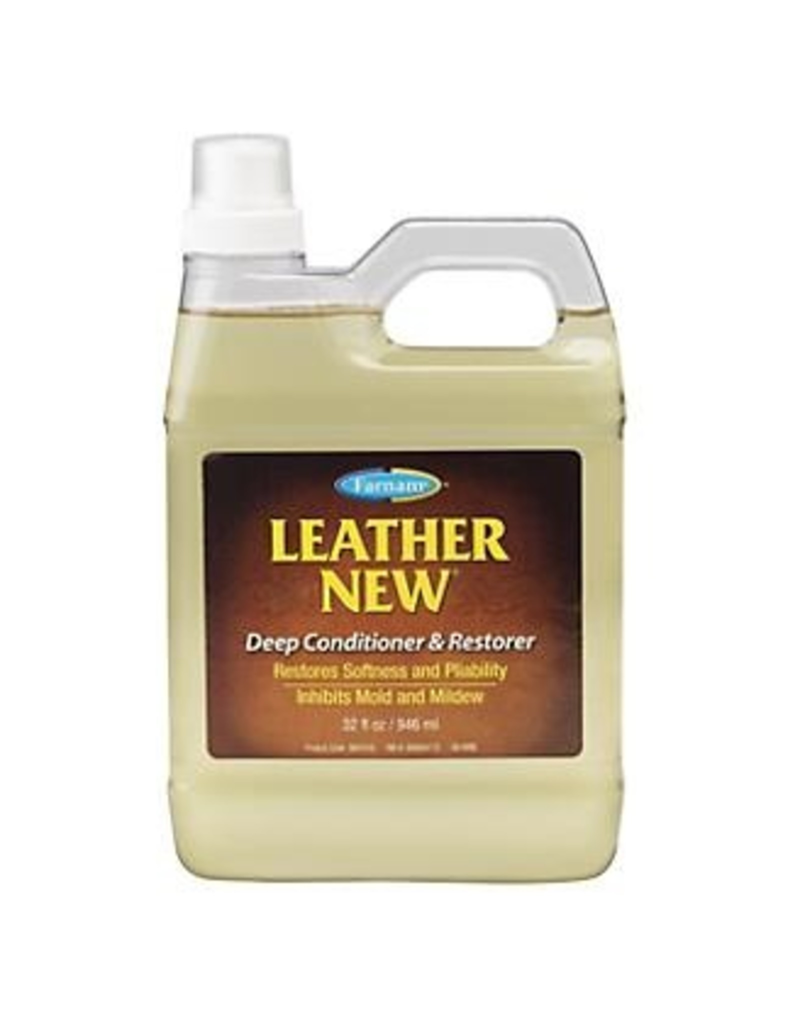 Farnam Leather New Deep Conditioner & Restorer 16 oz