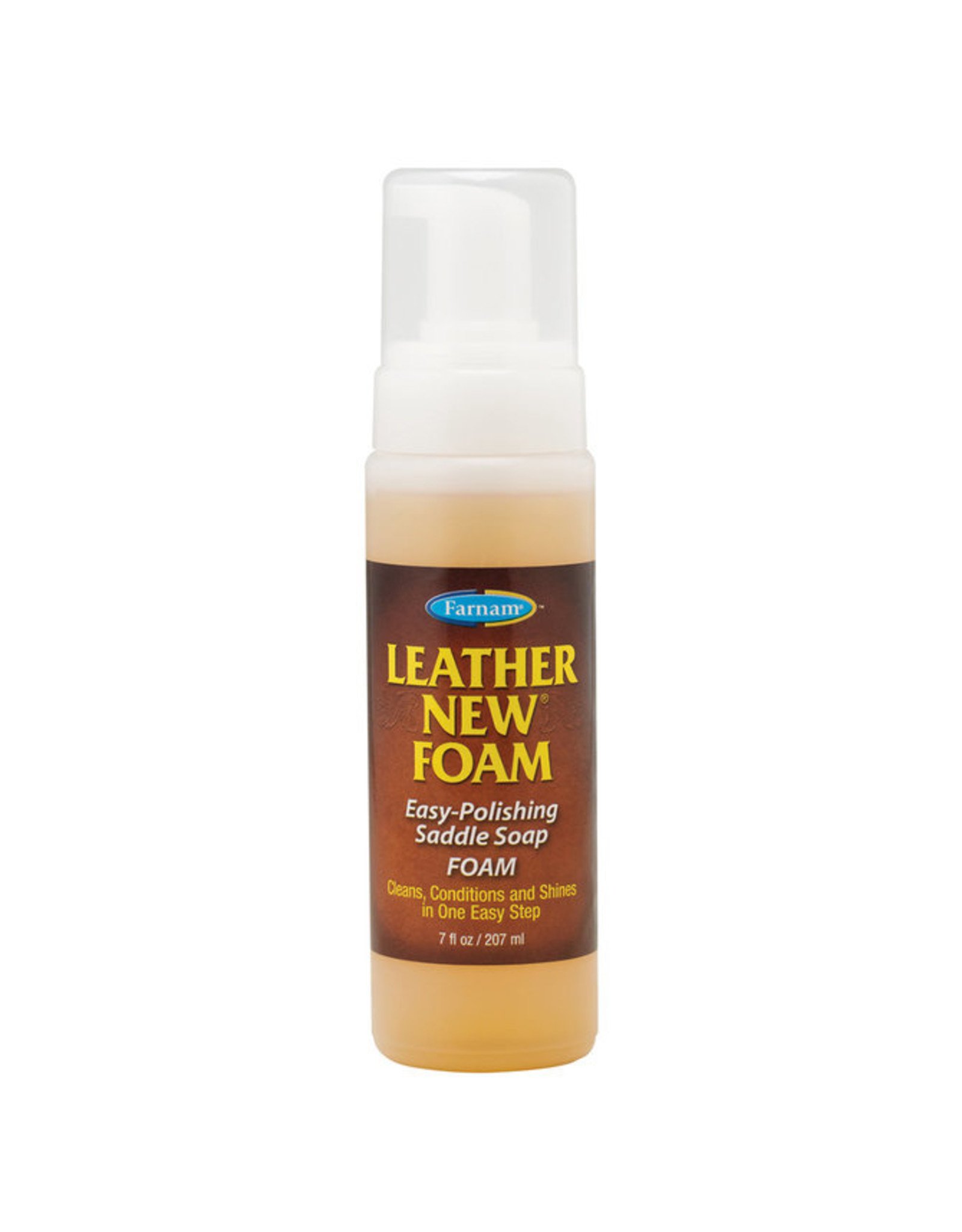 Farnam Leather New Foam Cleaner  7oz