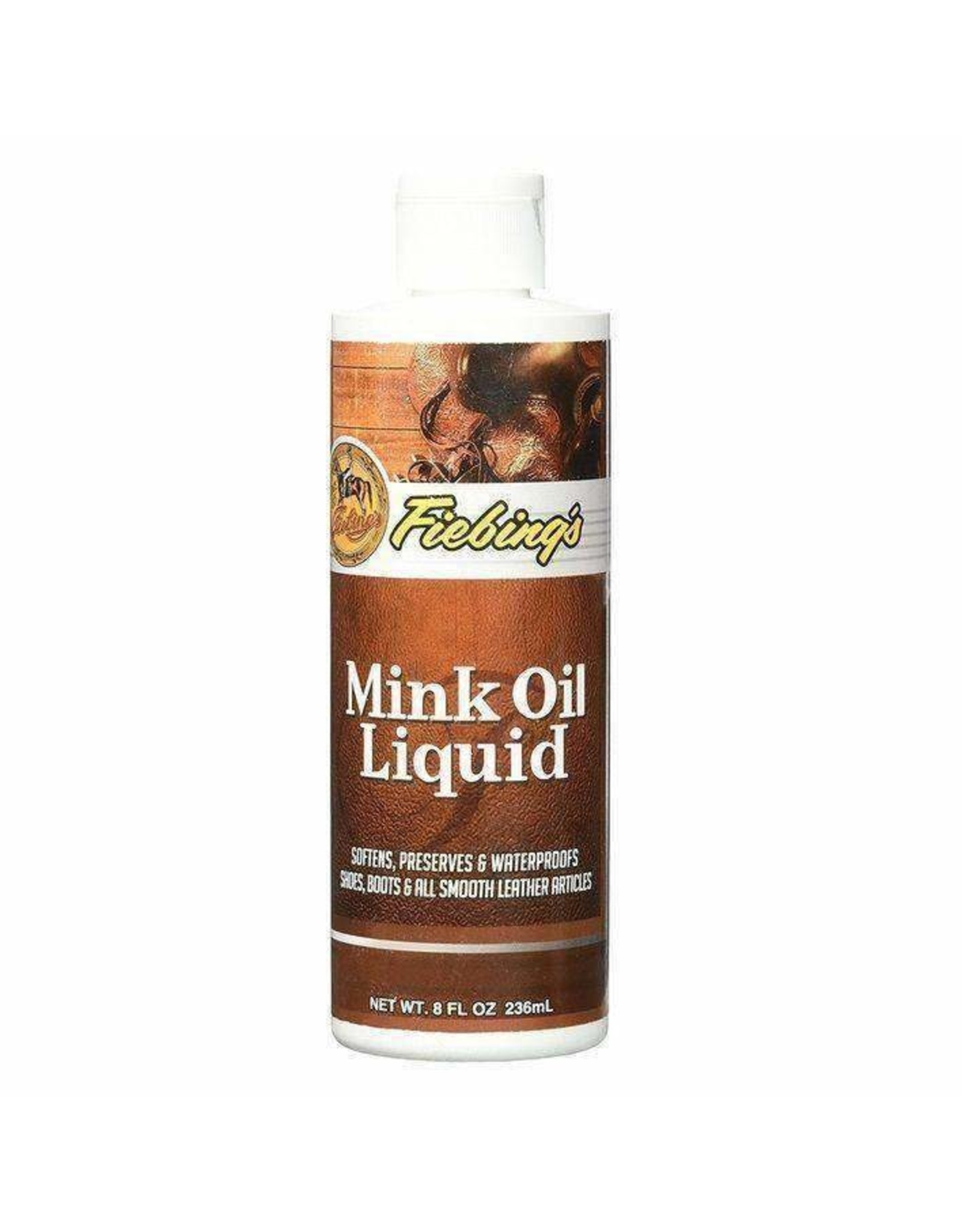 Fiebing's Mink Oil - San Diego Saddlery