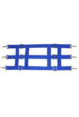 Stall Guard 3 Slot Poly Web Blue