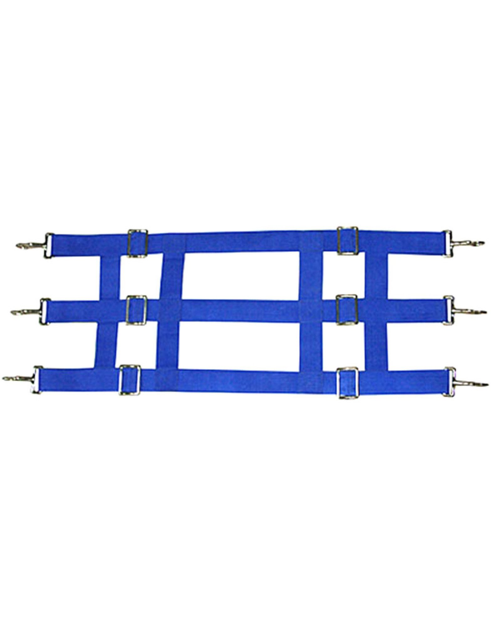 Stall Guard 3 Slot Poly Web Blue