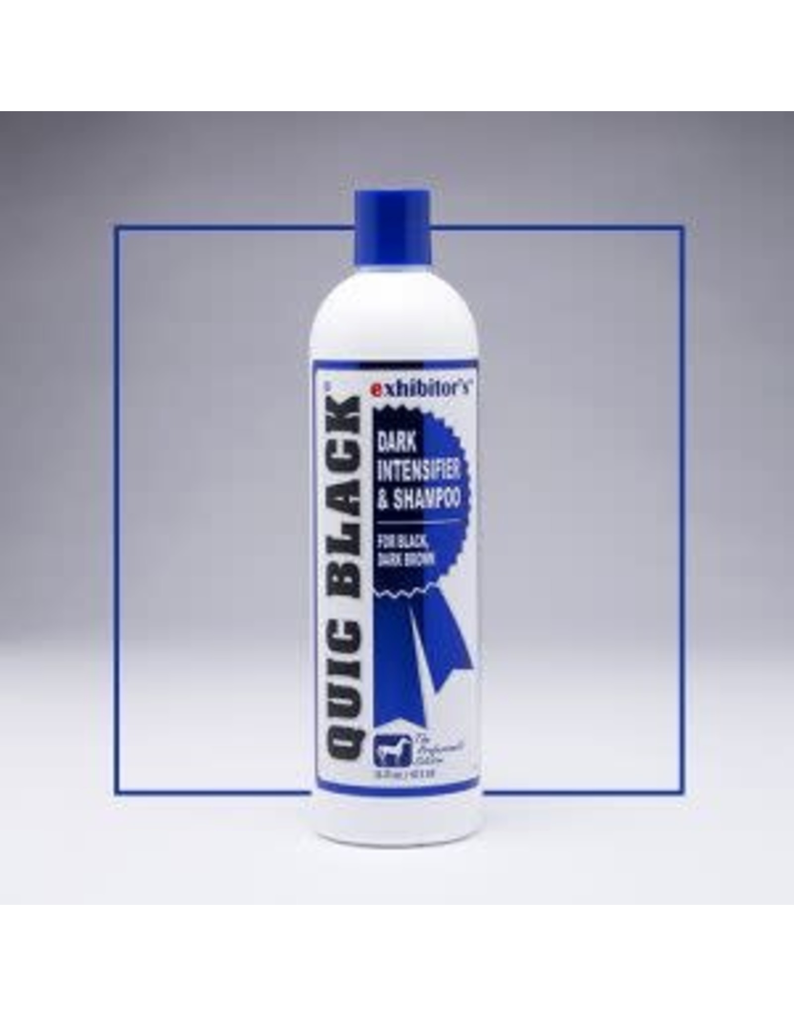 Quic Black Equine Shampoo Pint