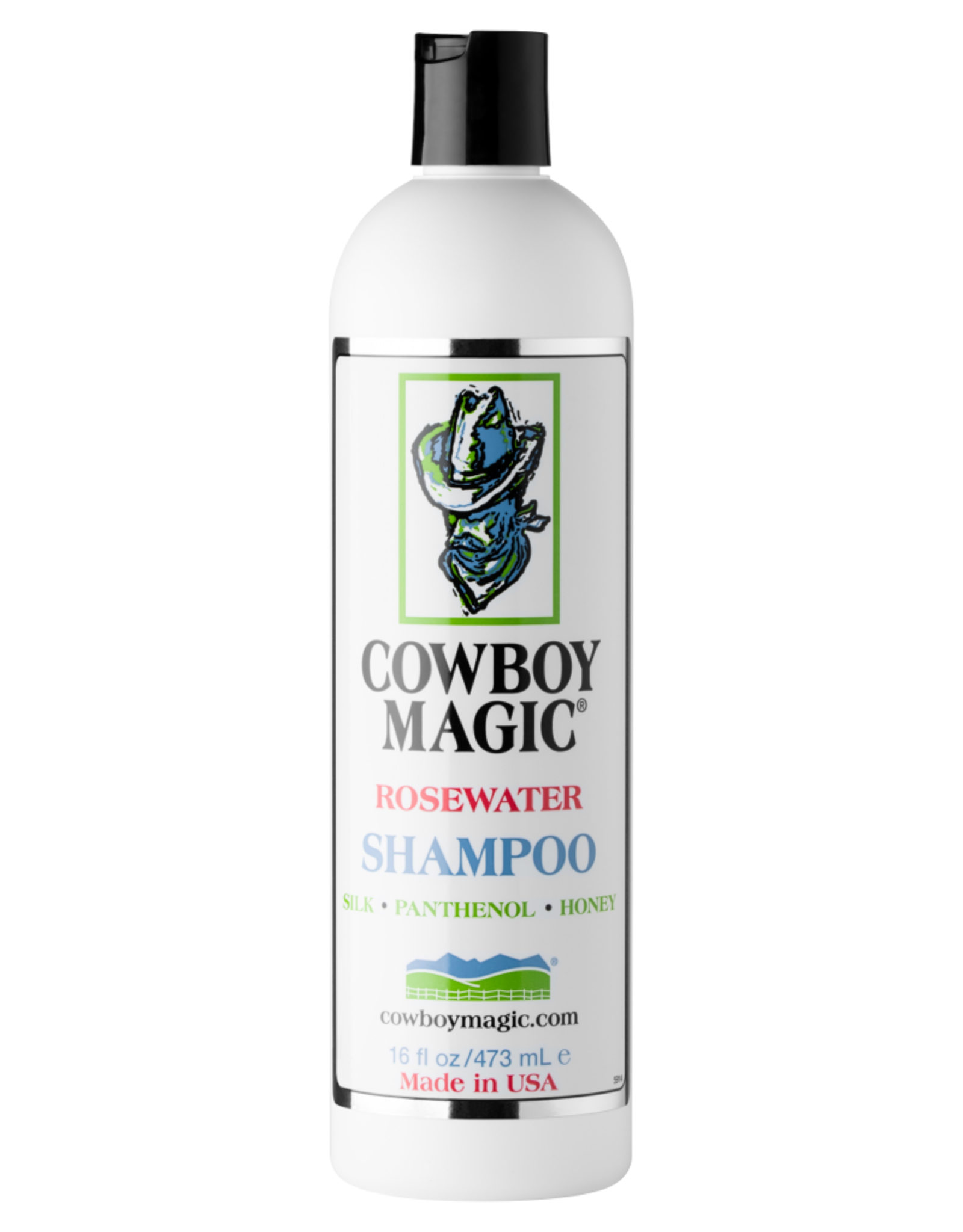 COWBOY MAGIC® Concentrated Rosewater Shampoo