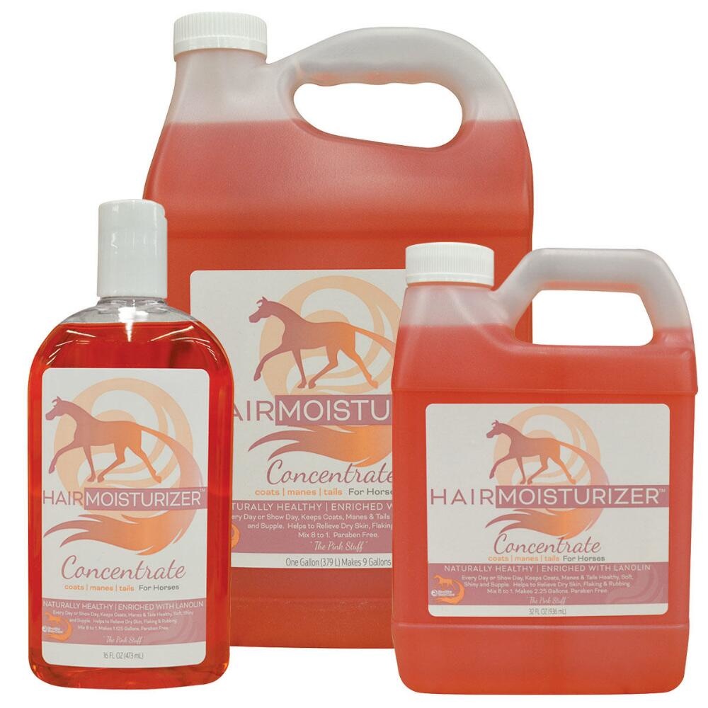 Healthy Hair Care Moisturizer Concentrate San Diego Saddlery