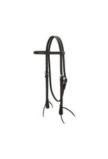 Headstall Browband 5/8" Black