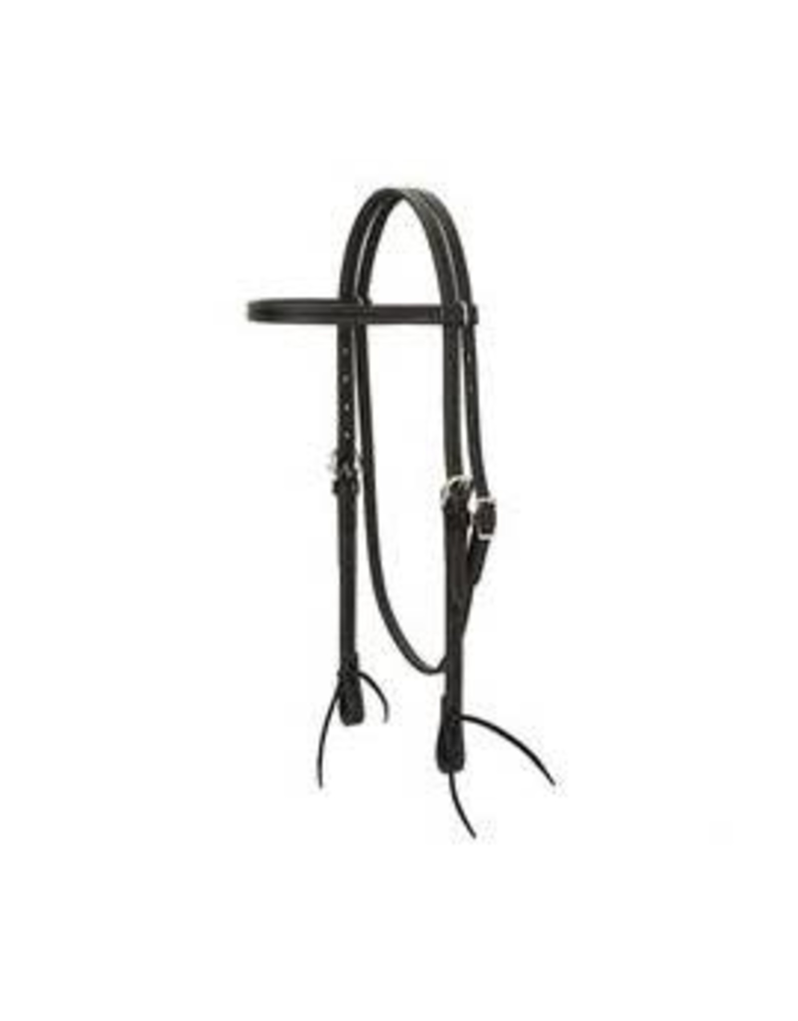 Headstall Browband 5/8" Black