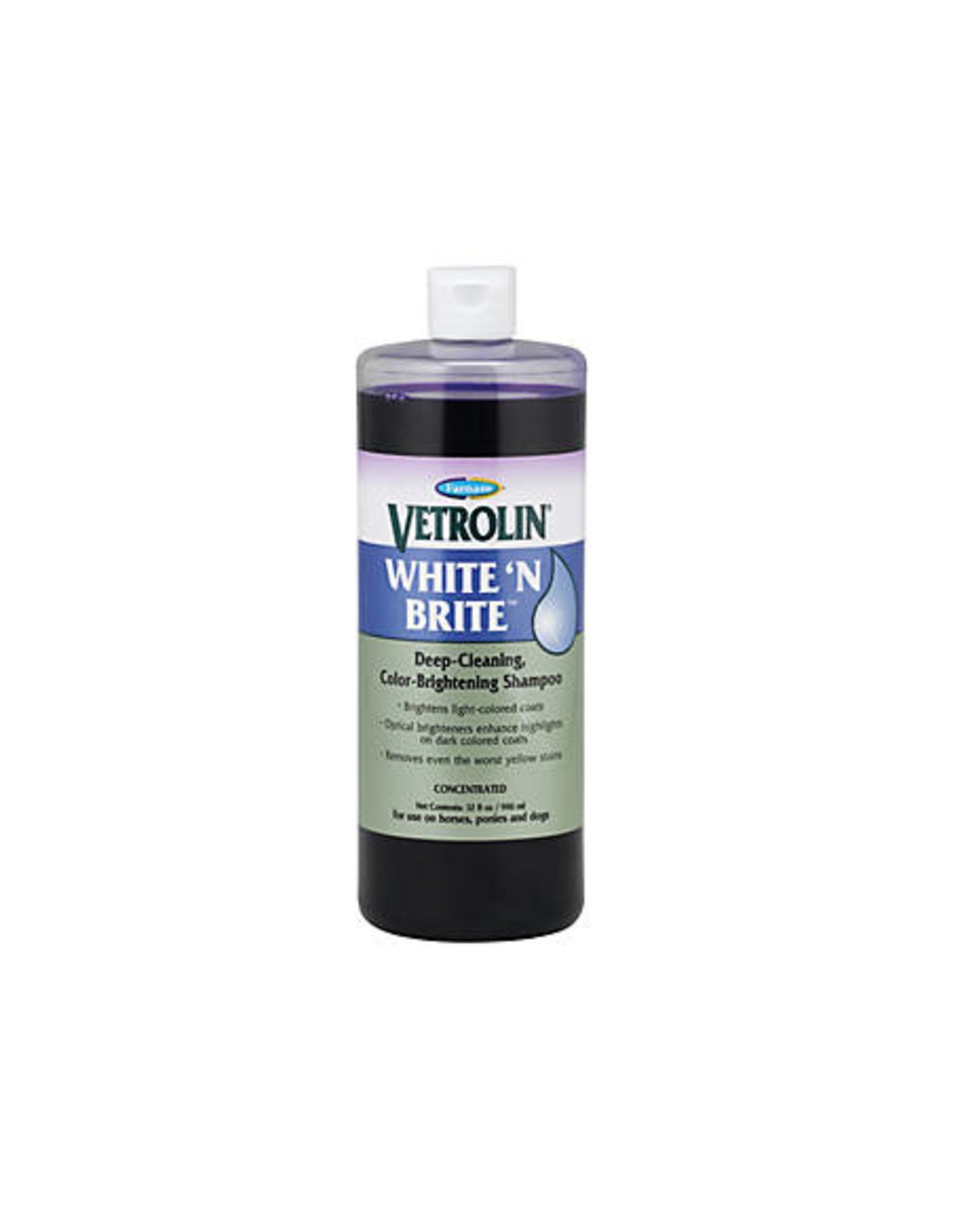 Vetrolin® White ‘N Brite™ Shampoo