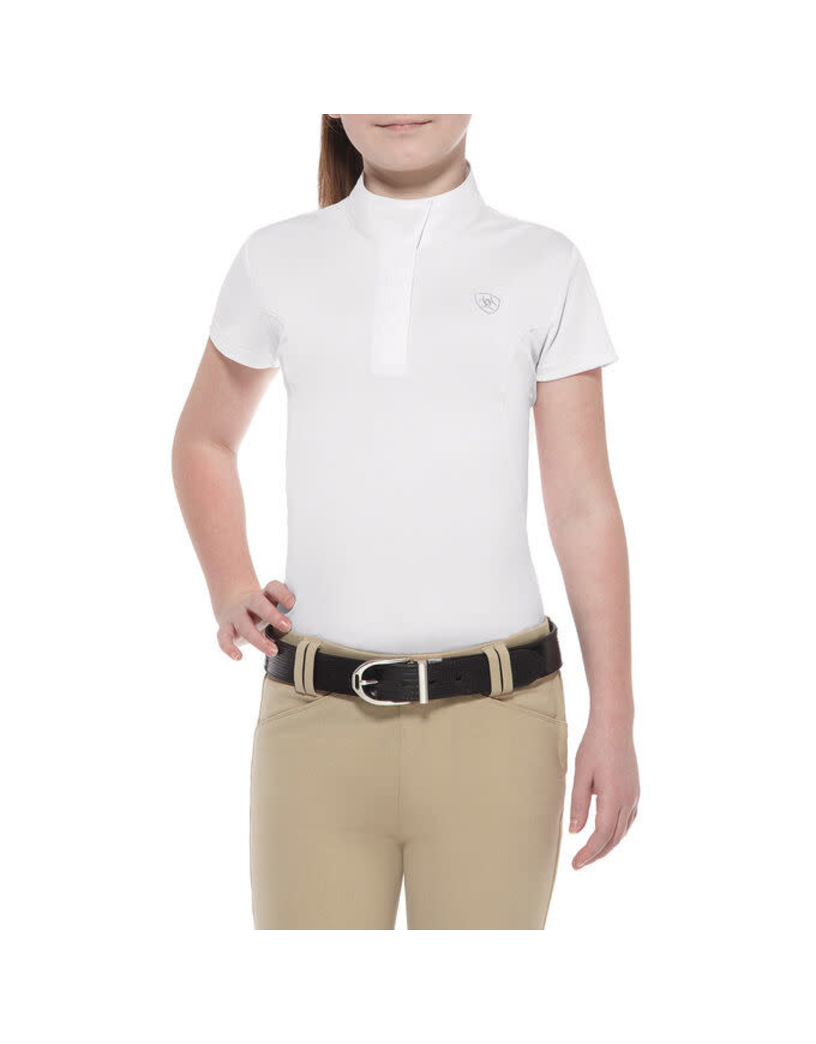 Ariat Show Shirt Kids Short Sleeve